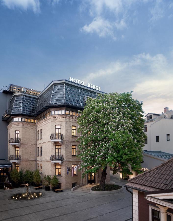 Hotel Bergs Suites Riga Eksteriør bilde
